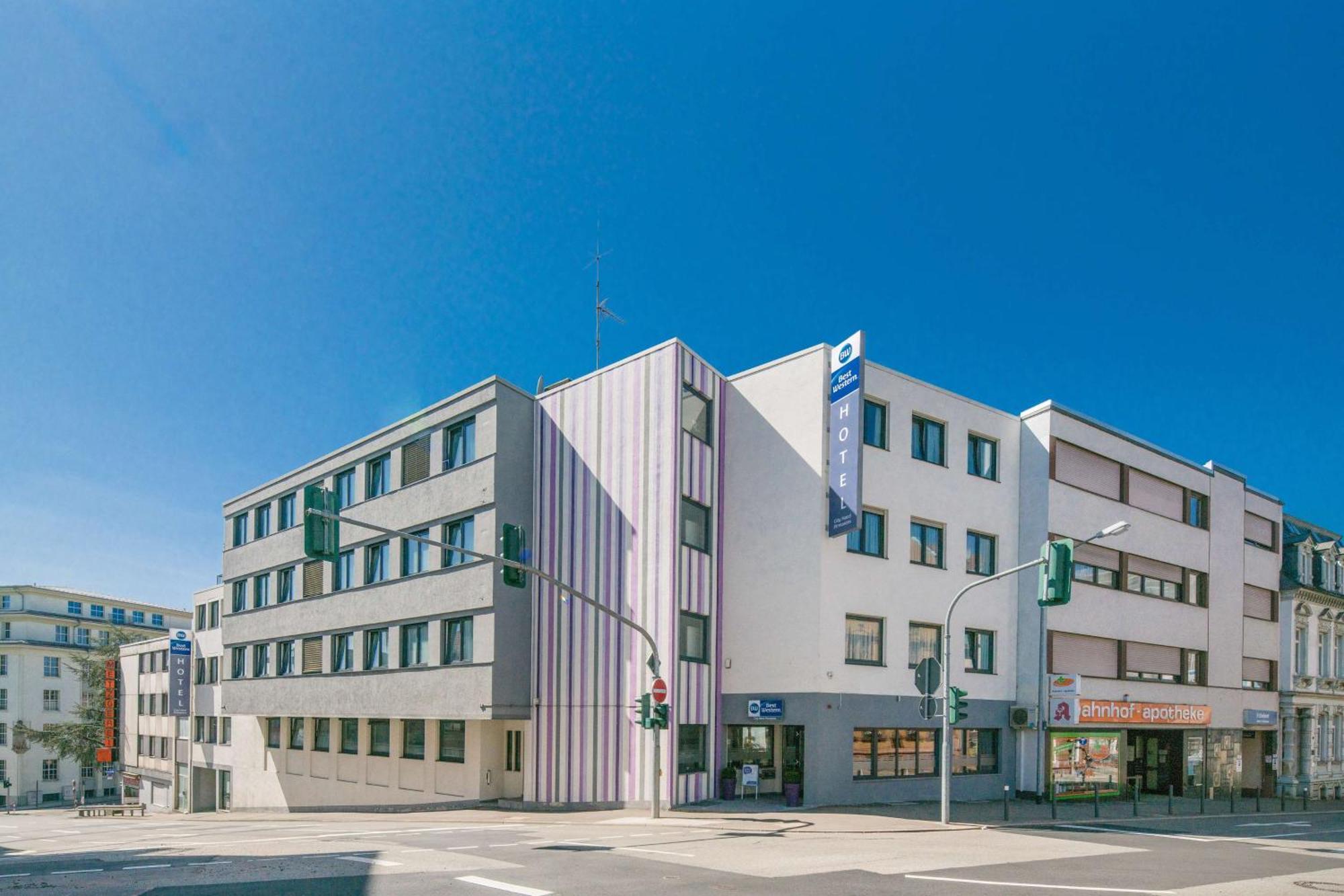 Best Western City Hotel Pirmasens Exterior photo